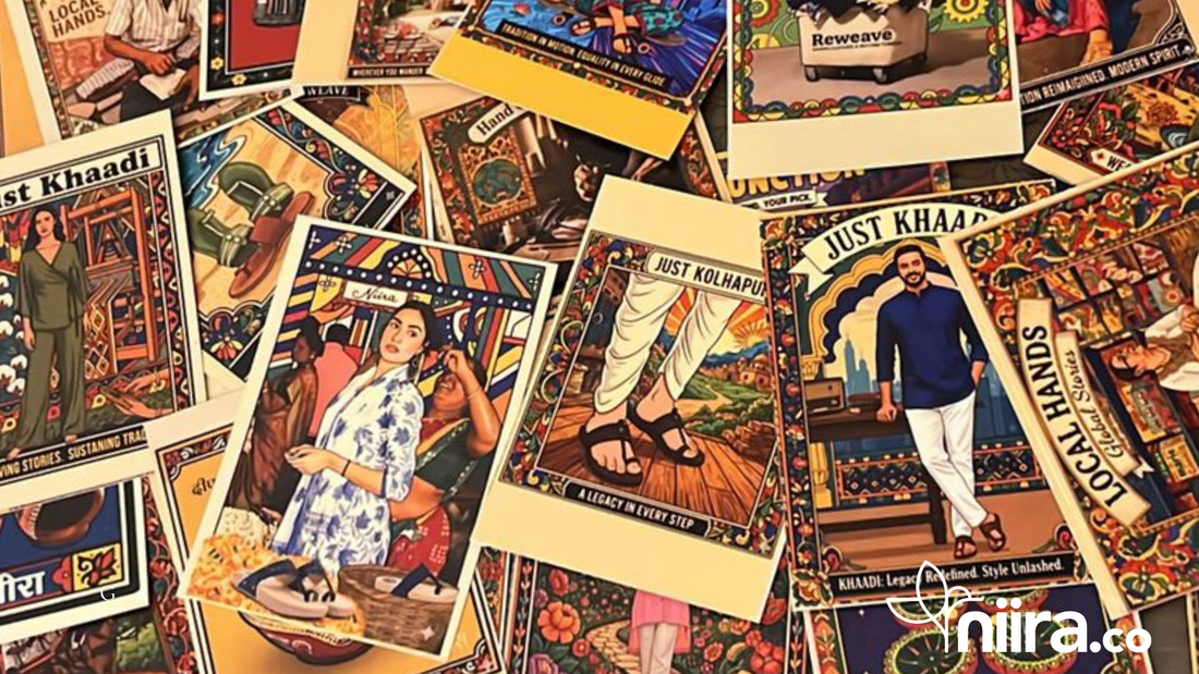 Crafted and Curated on Niira for Gifting Season: Gifts That Speak From the Heart, Not the Shelfcument