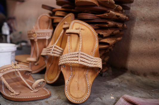 Kolhapuri Chappals