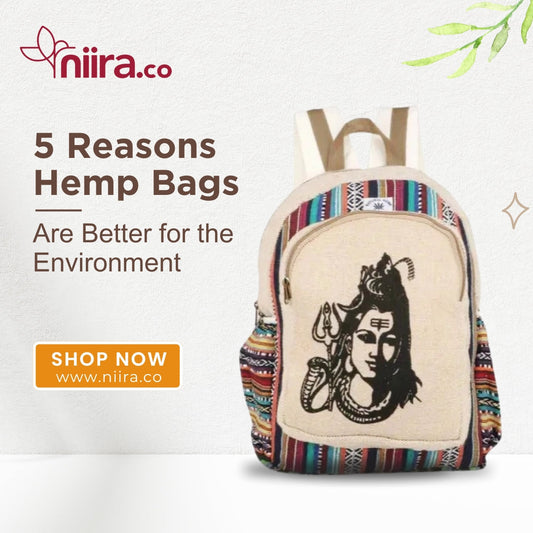 5 reasons hemp bags