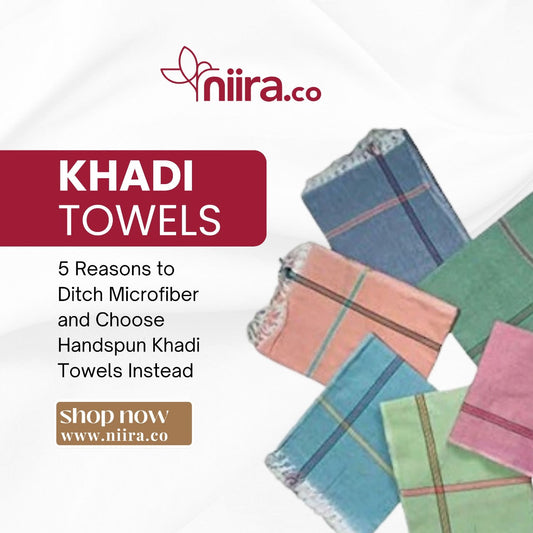 khadi towels blog