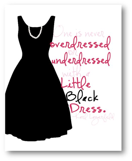 short black dress quotes Vector Quote Typographical Background about a Little Black Dress Stock Vector