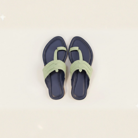 Women Kolhapuri | Vastra Super Soft Kols by NIIRA| Stylish & Comfortable | Handmade by Local Artisans