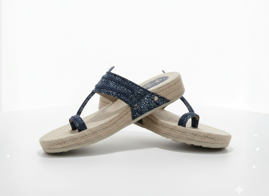Women Kolhapuri | Earth Dark Super Soft Kols by NIIRA| Stylish & Comfortable | Handmade by Local Artisans