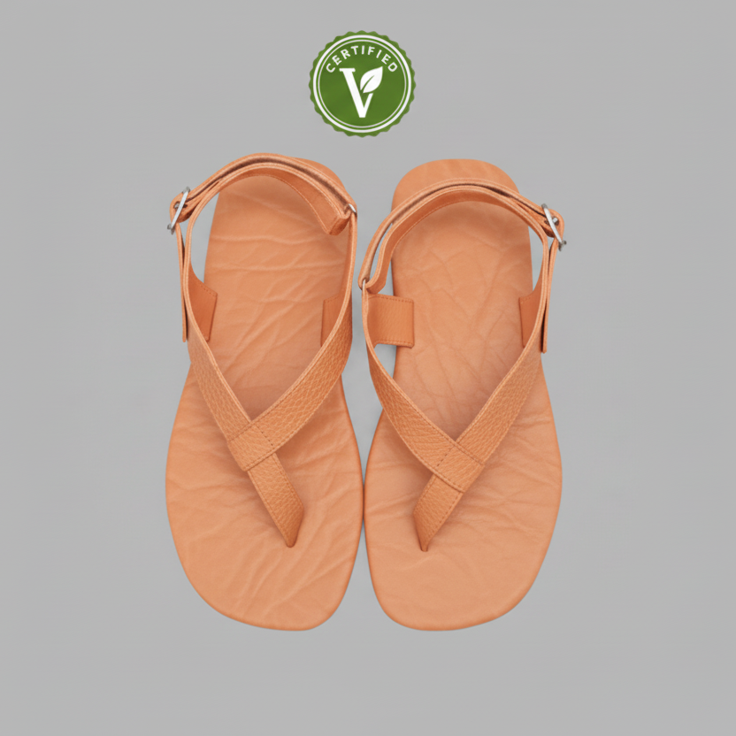 Mens Kolhapuri Kols by niira - Vegan Wraps | Soft | Stylish & Comfortable | Handmade by Local Artisans