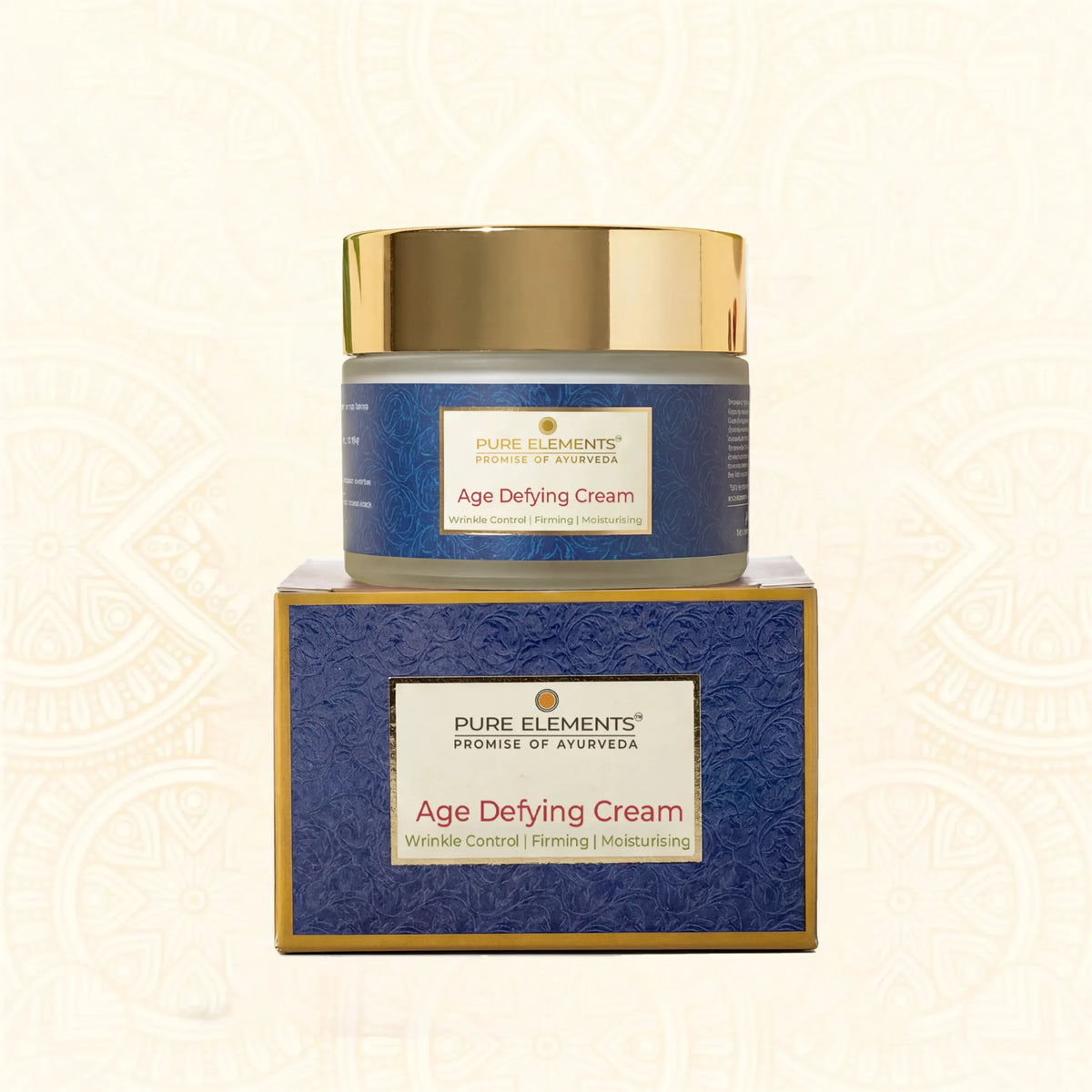 Pure Elements Age Defying Cream - Anti-Aging Moisturiser | NIIRA