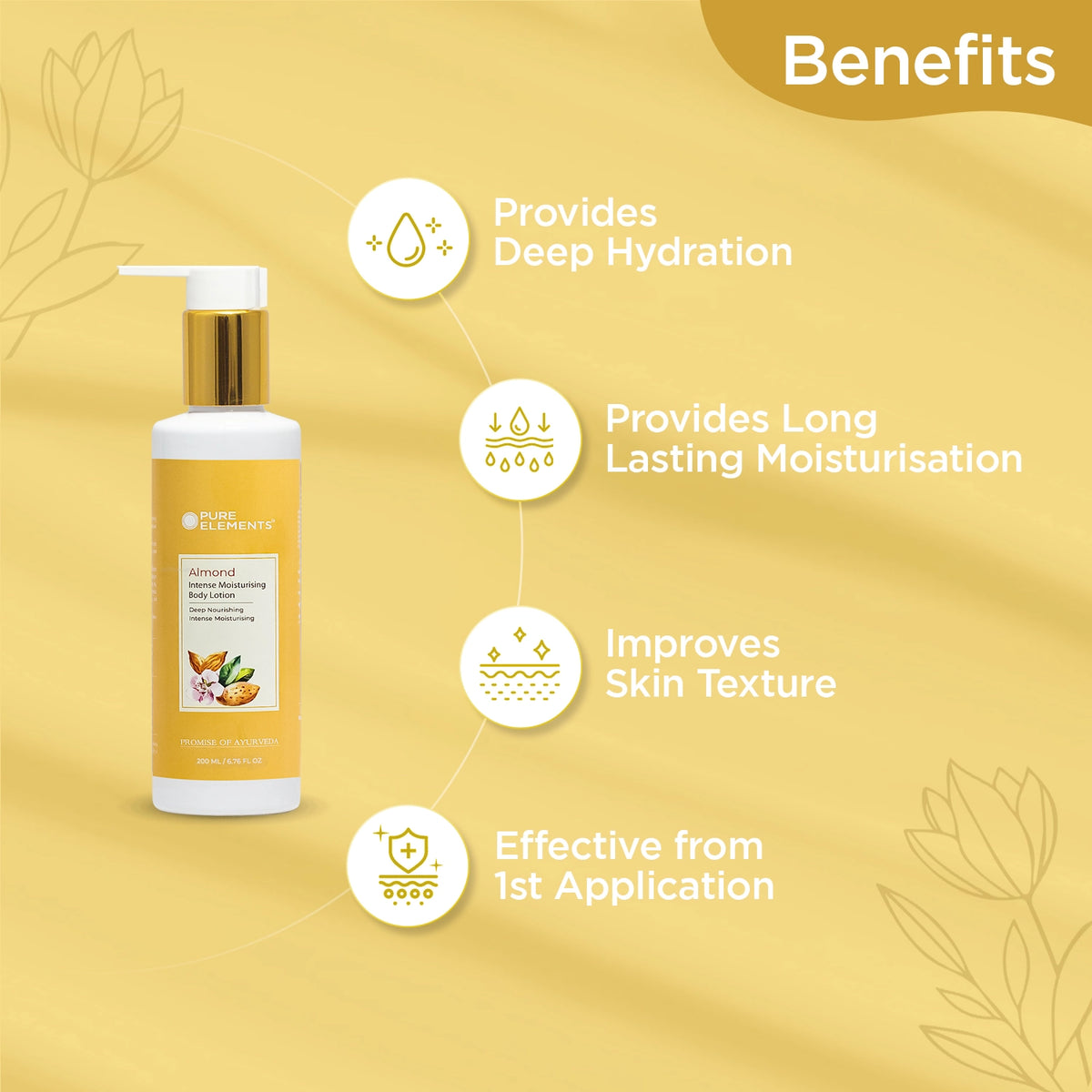 Almond Moisturizing Lotion