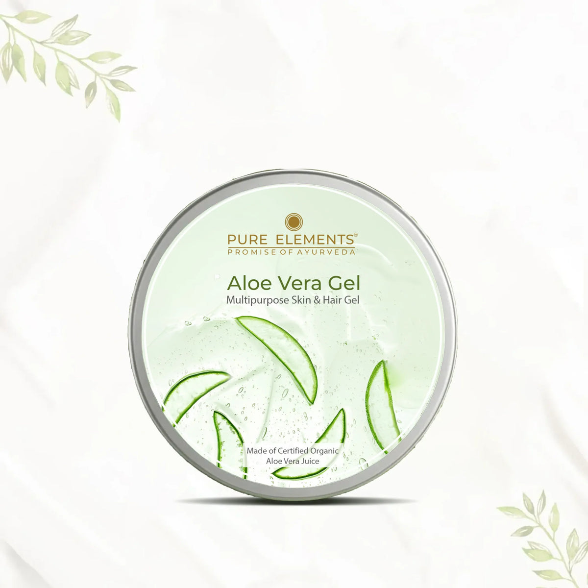 Pure Elements Aloe Vera Gel - Soothing & Hydrating Skin Care | NIIRA