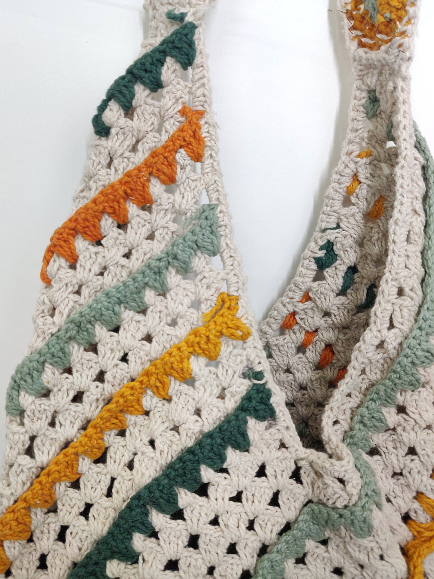 Handmade Crochet Shoulder Bag for Women – Eco-Friendly Knitted Tote for Travel, Beach & Daily Use