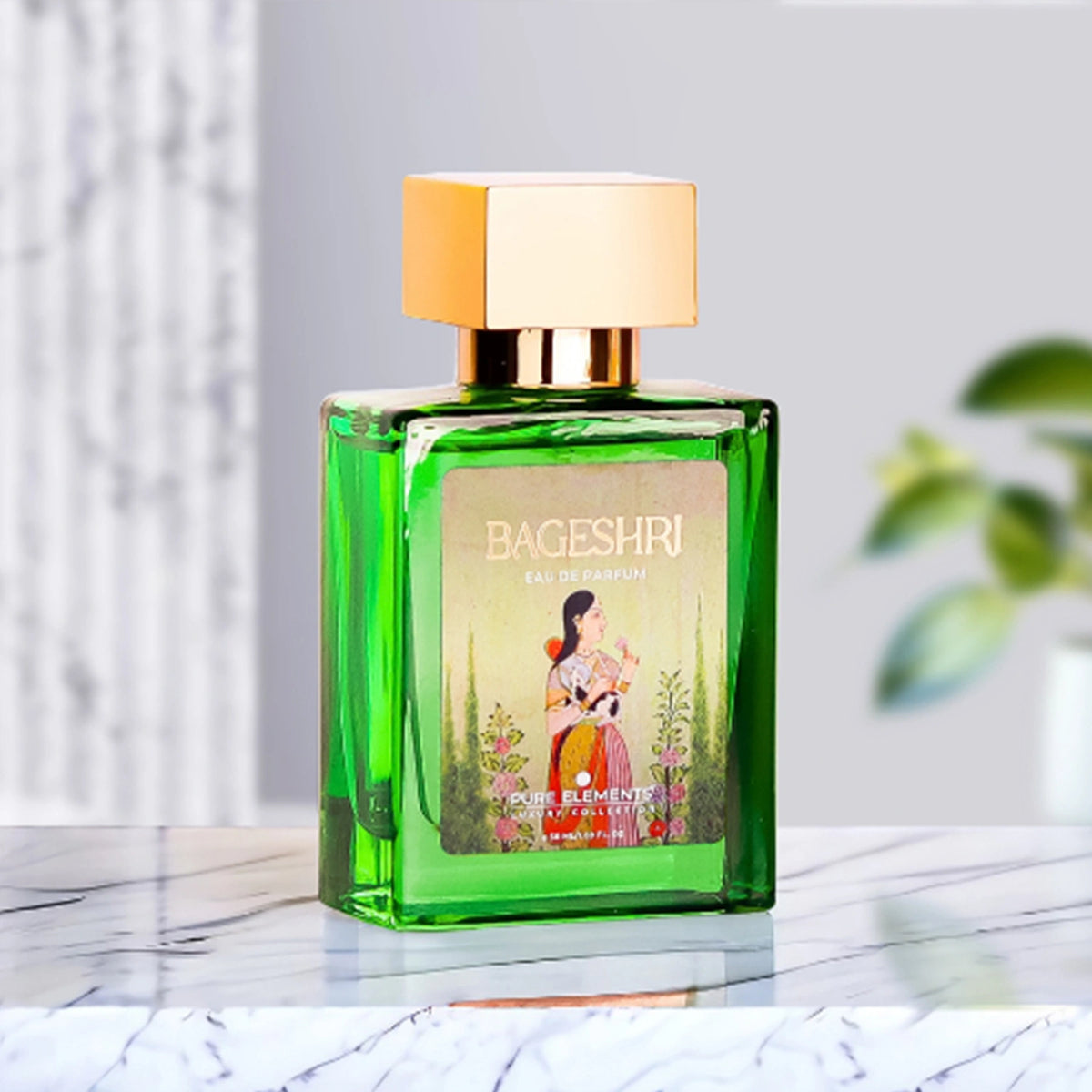 Bageshri Signature Perfume for Her 50ml by Pure Elements NIIRA, floral fragrance