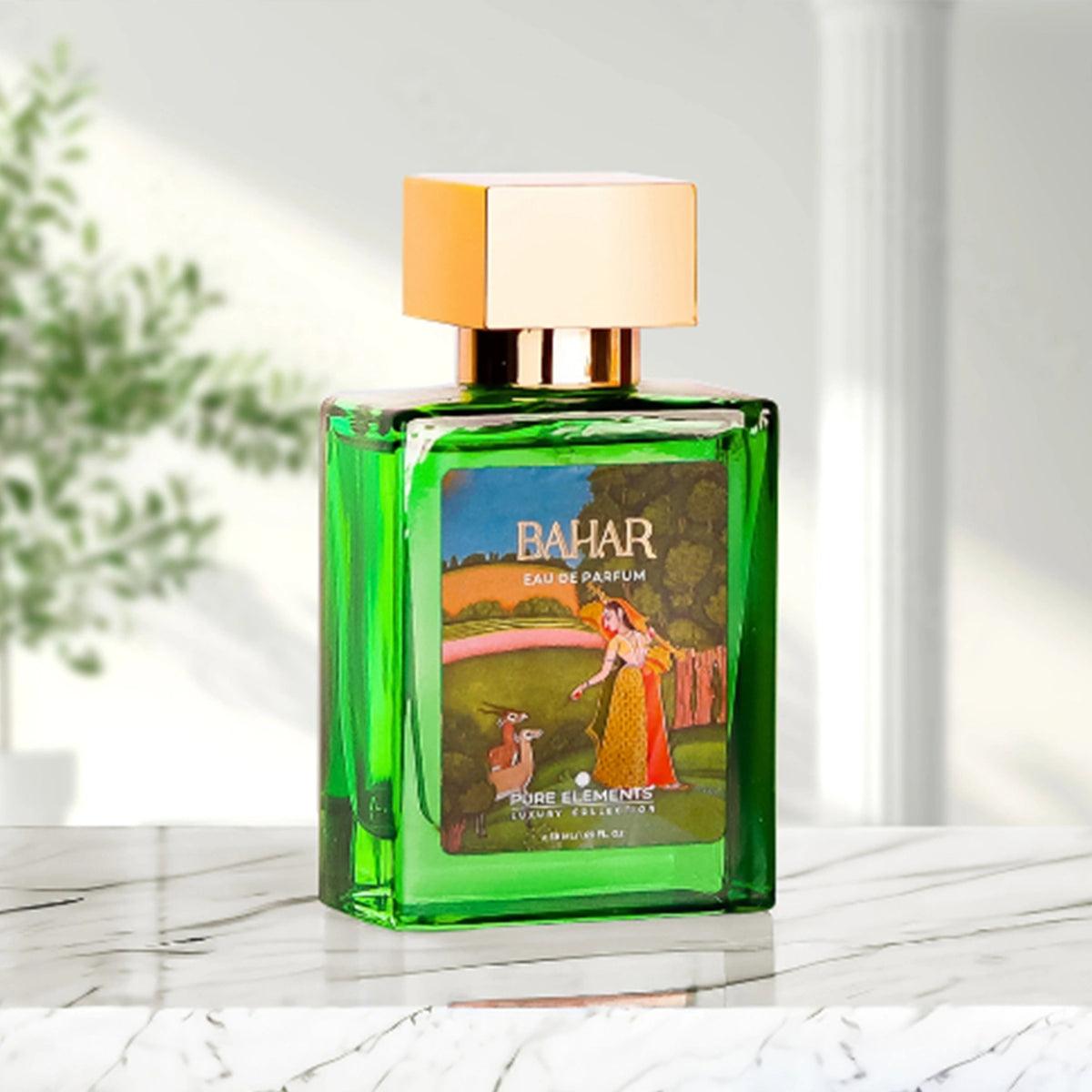 Bahar Signature Perfume for Her 50ml by Pure Elements NIIRA, floral feminine fragrance