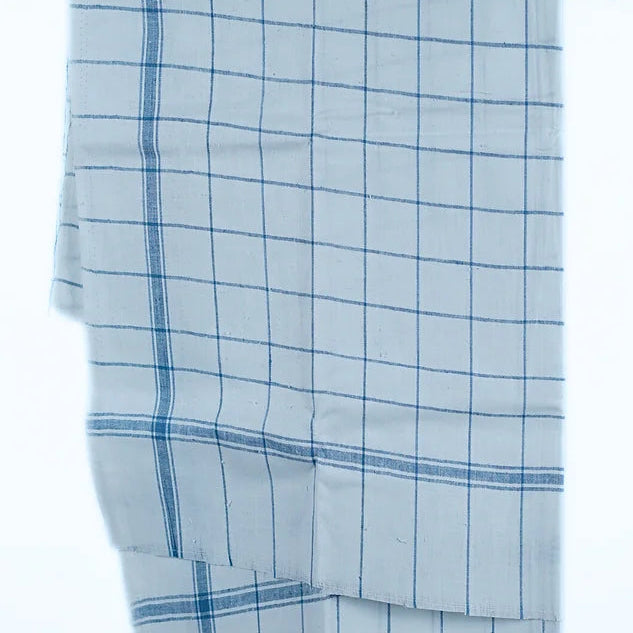 Khadi Towels – Premium Soft Cotton Towels for Everyday Use - Checks