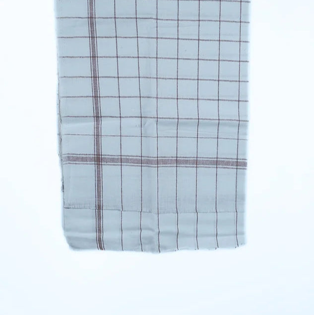 Khadi Towels – Premium Soft Cotton Towels for Everyday Use - Checks