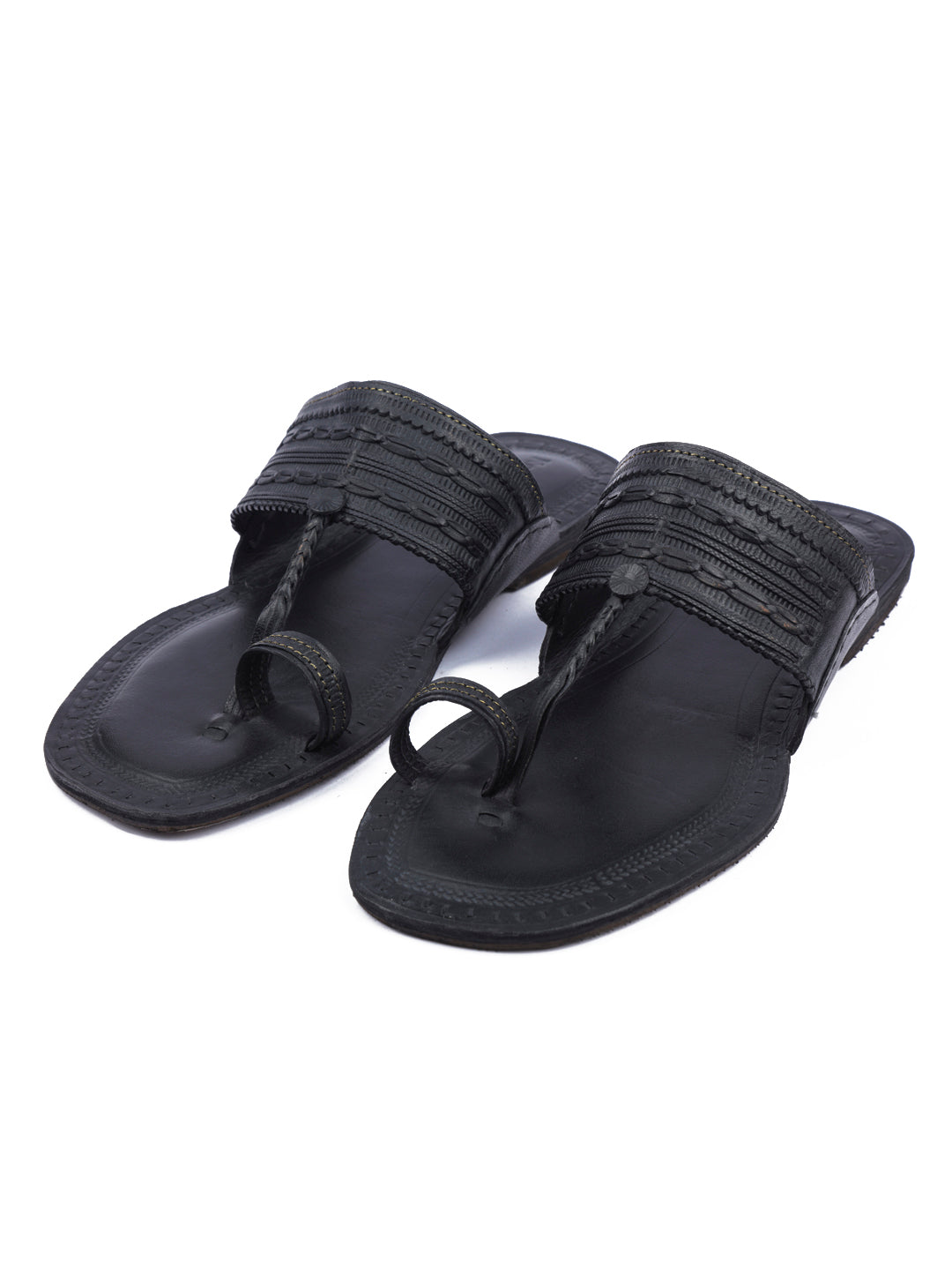 Korakari Keeping it Simple Kolhapuri Chappal for Men