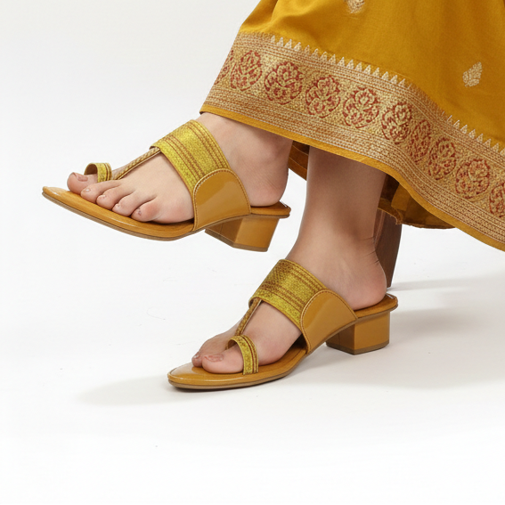 Haldi - Kolhapuri sandals