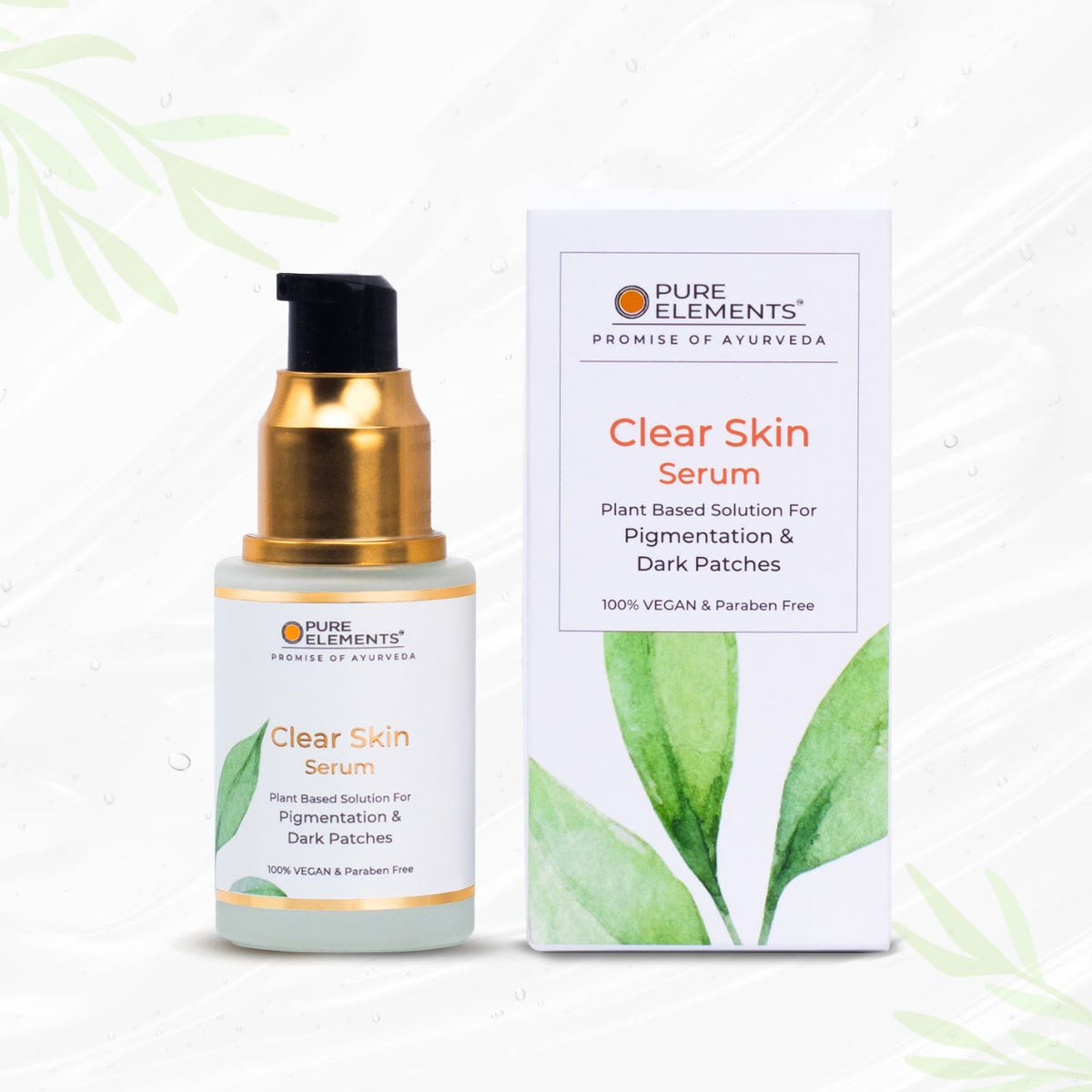 Pure Elements Clear Skin Anti Pigmentation Serum with Niacinamide | NIIRA