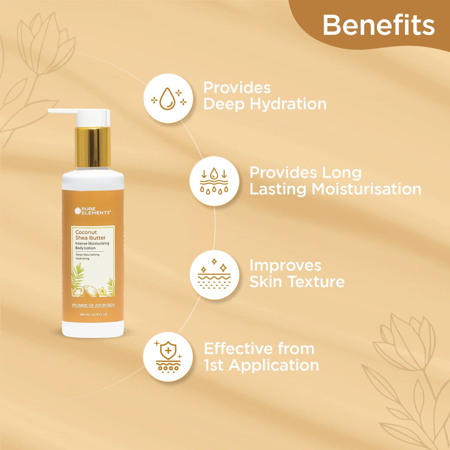 Coconut Shea Butter Deep Moisturising Lotion
