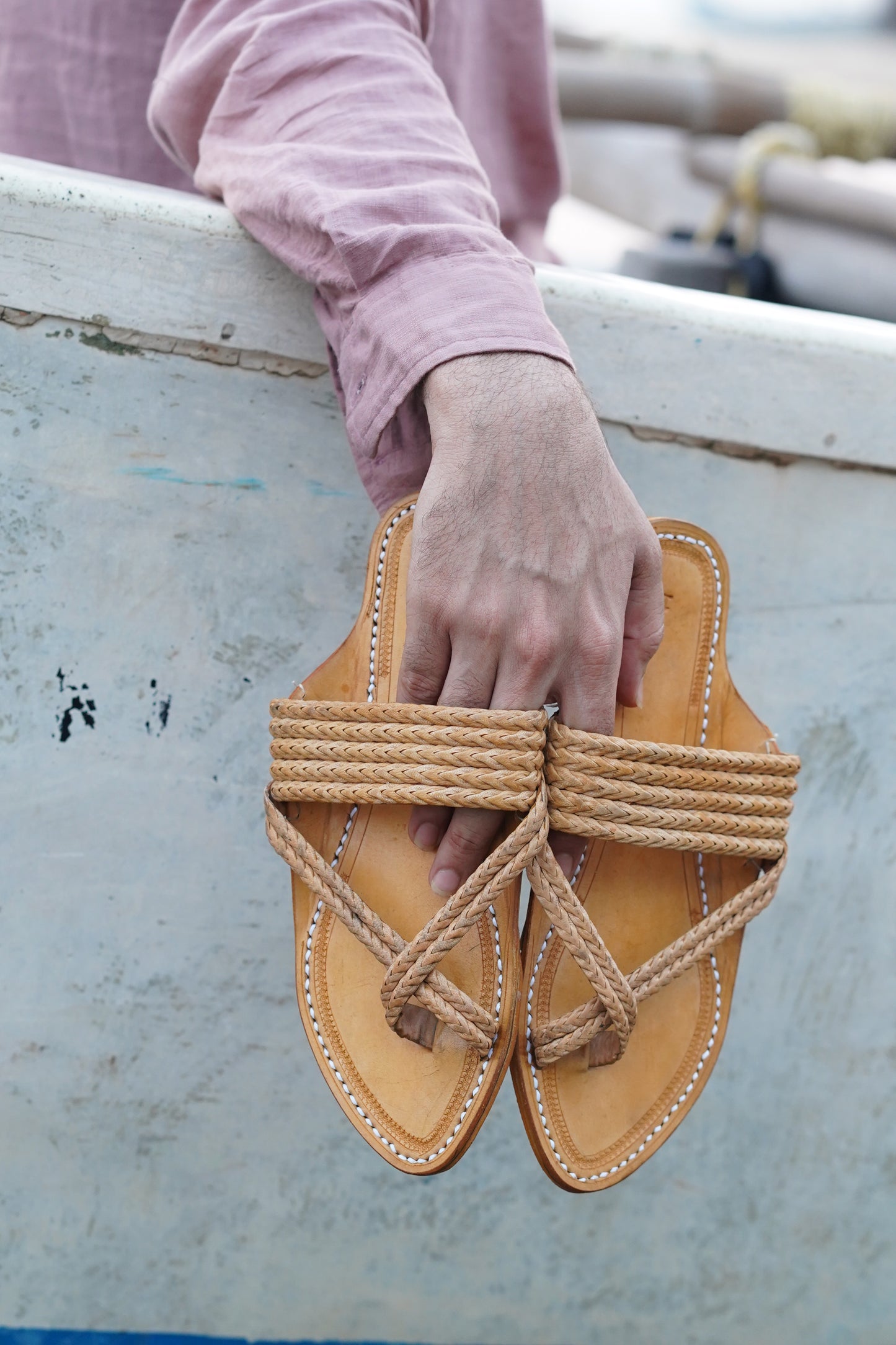 Nots & Cross - Kolhapuri Sandal