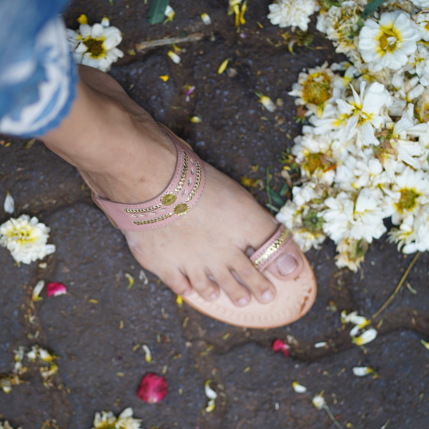 The Toe - Women's Kolhapuri