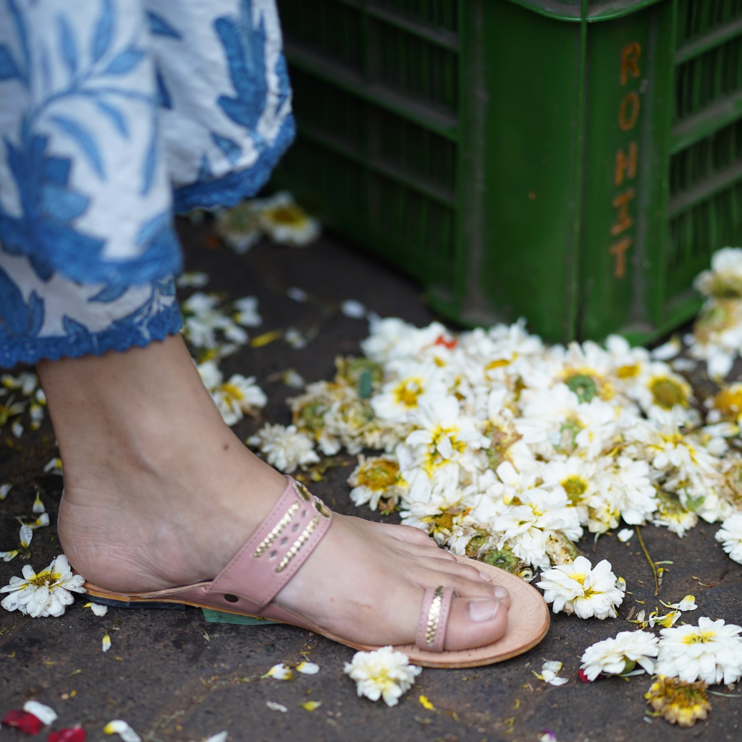 The Toe - Women's Kolhapuri