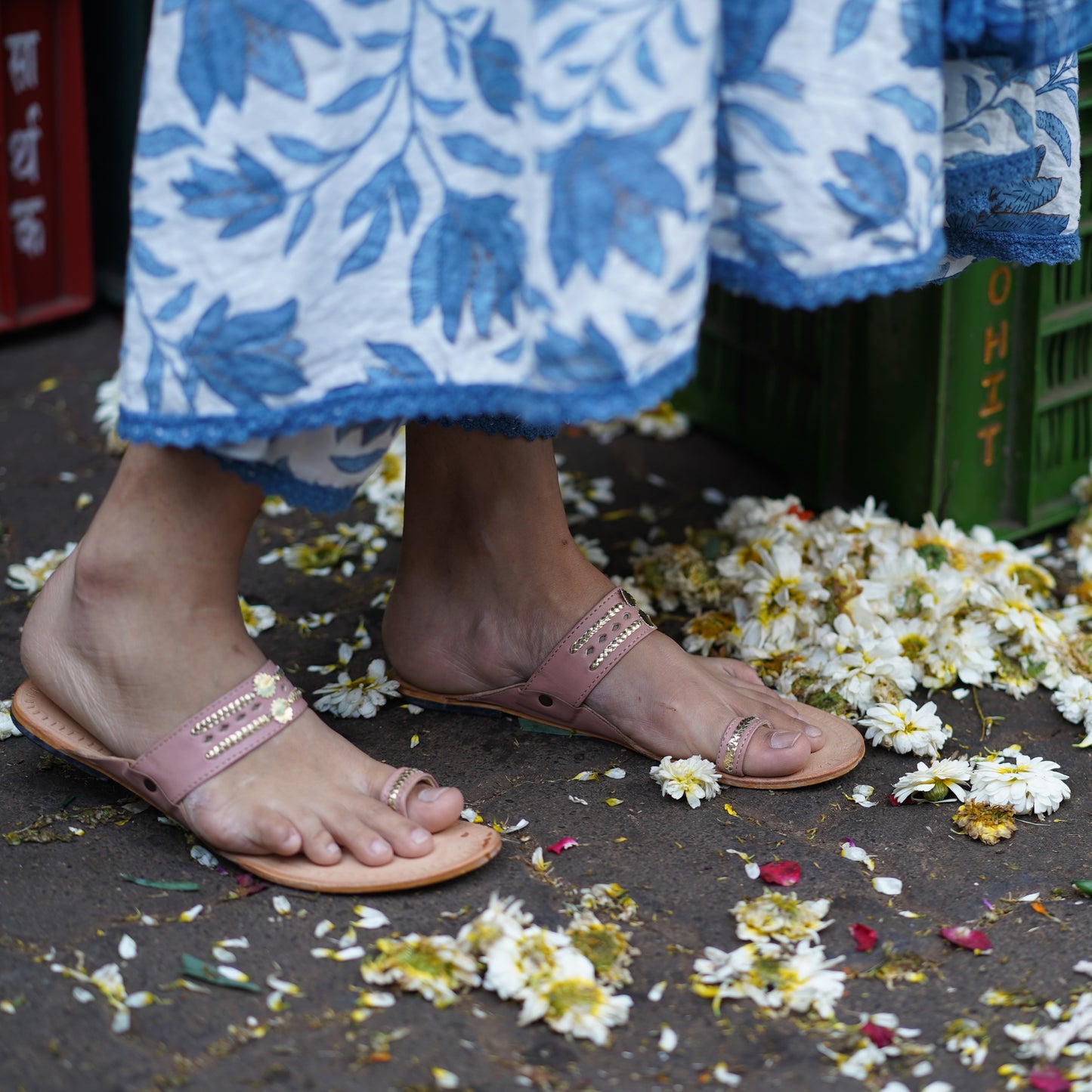 The Toe - Women's Kolhapuri