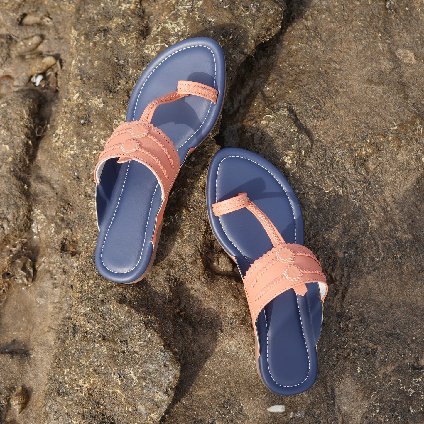 Women Kolhapuri | Vastra Super Soft Kols by NIIRA| Stylish & Comfortable | Handmade by Local Artisans