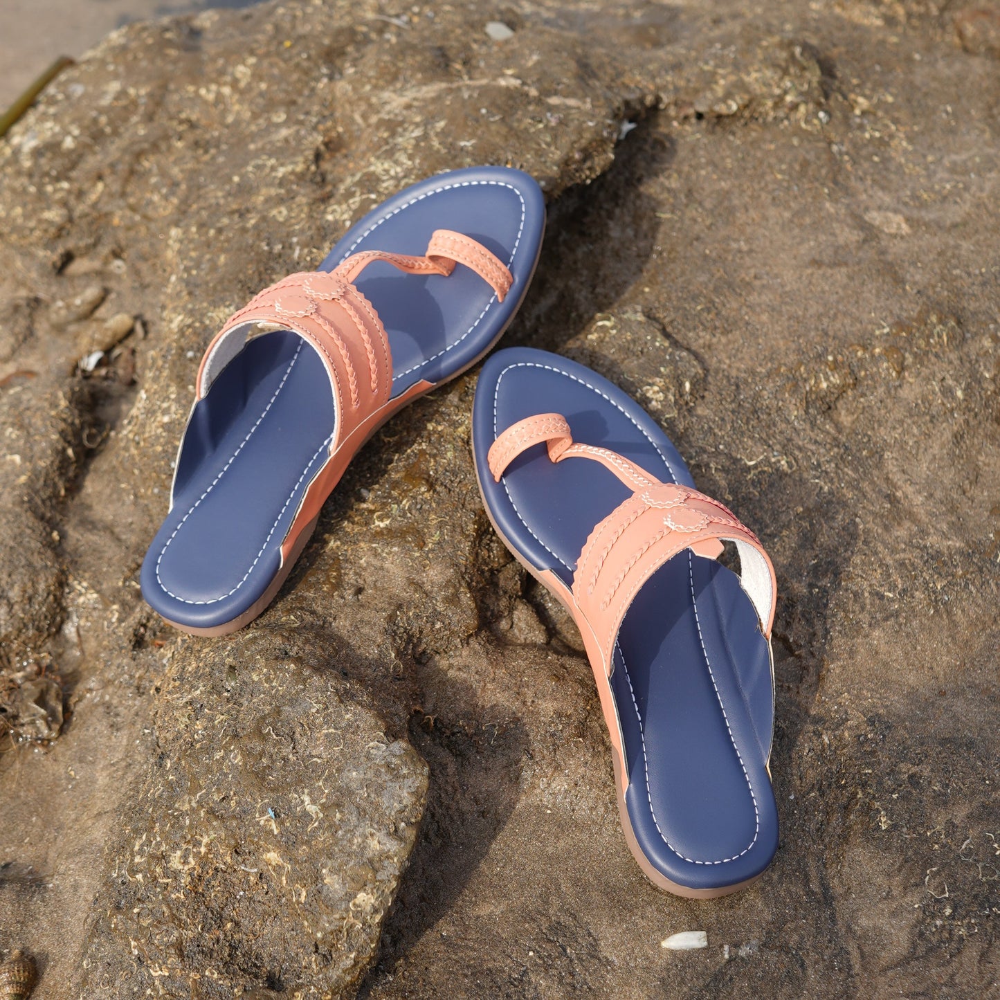 Women Kolhapuri | Vastra Super Soft Kols by NIIRA| Stylish & Comfortable | Handmade by Local Artisans