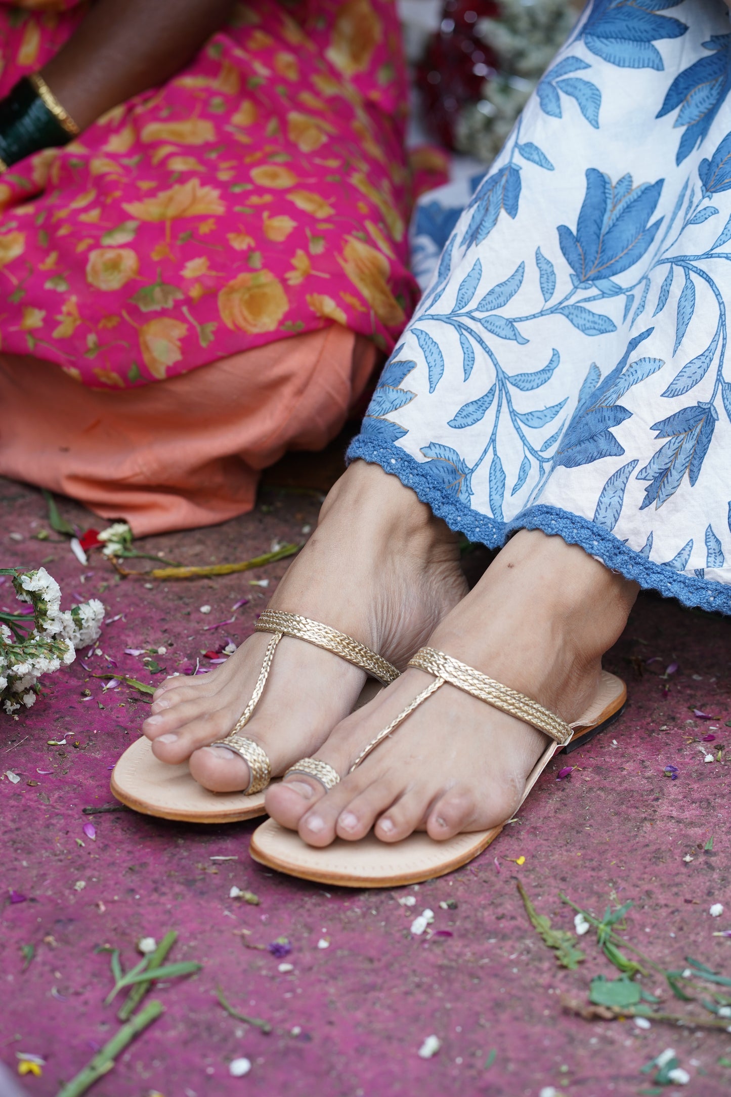 The Strings - Women's Kolhapuri