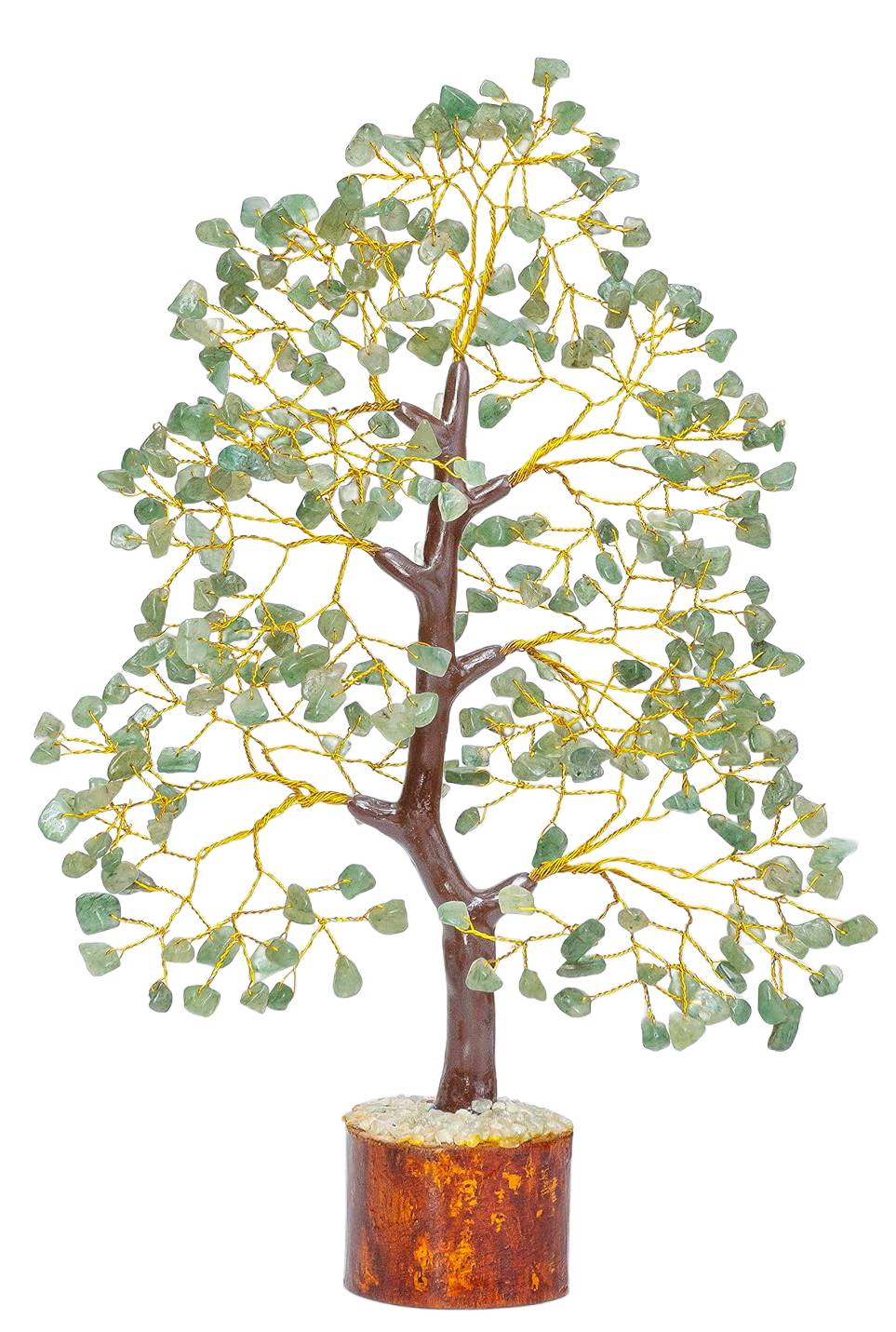 Crystal Tree – Green Aventurine Natural Gemstone