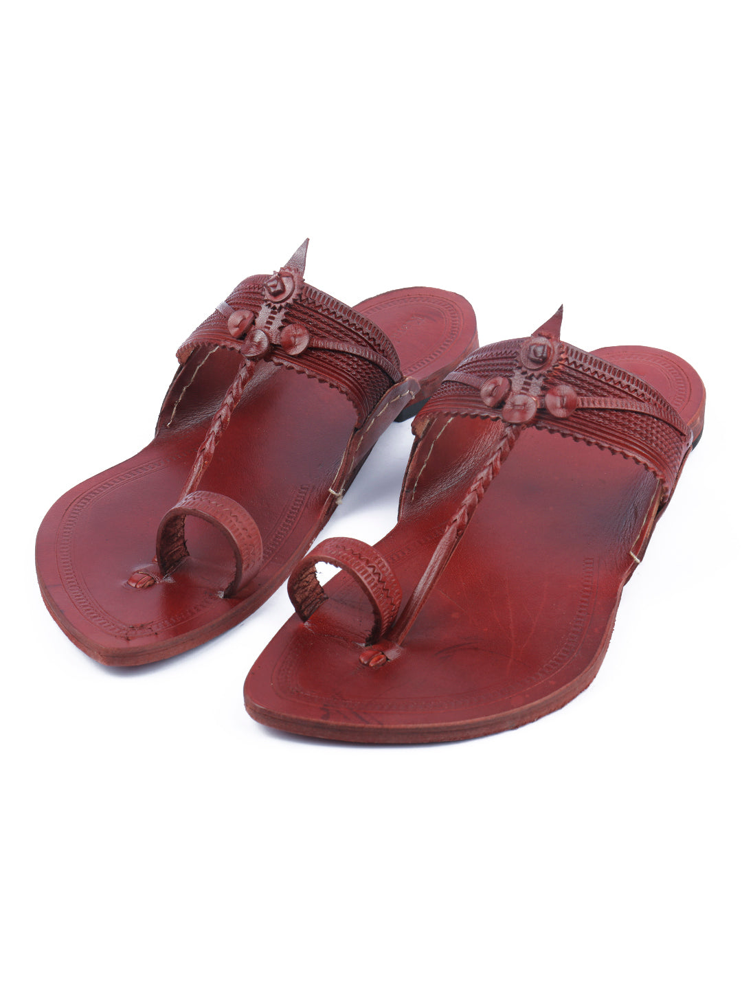 Korakari Down-to-earth Kolhapuri Chappal for Men
