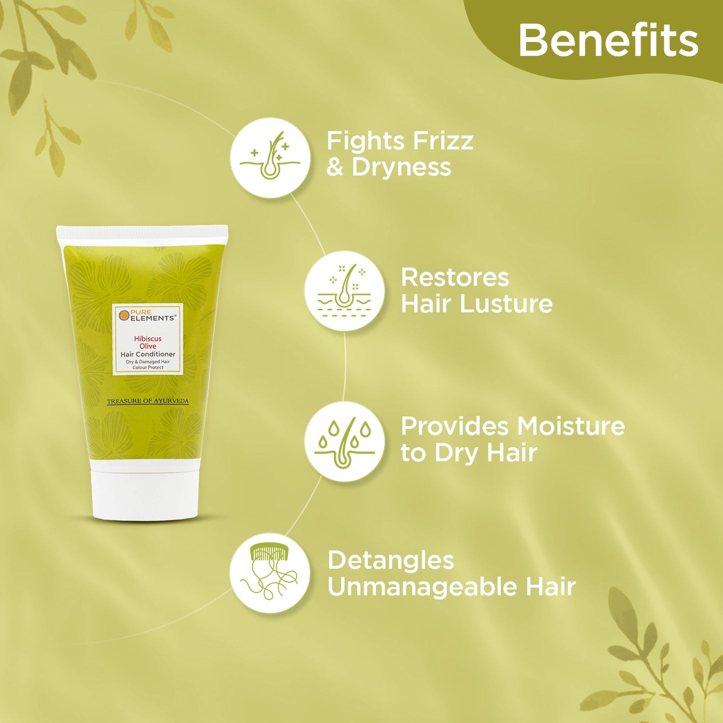 Hibiscus Olive Hair conditioner