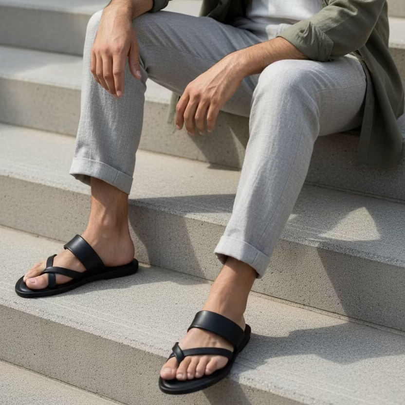 Kaal Angutha | Men | Kolhapuri Chappal