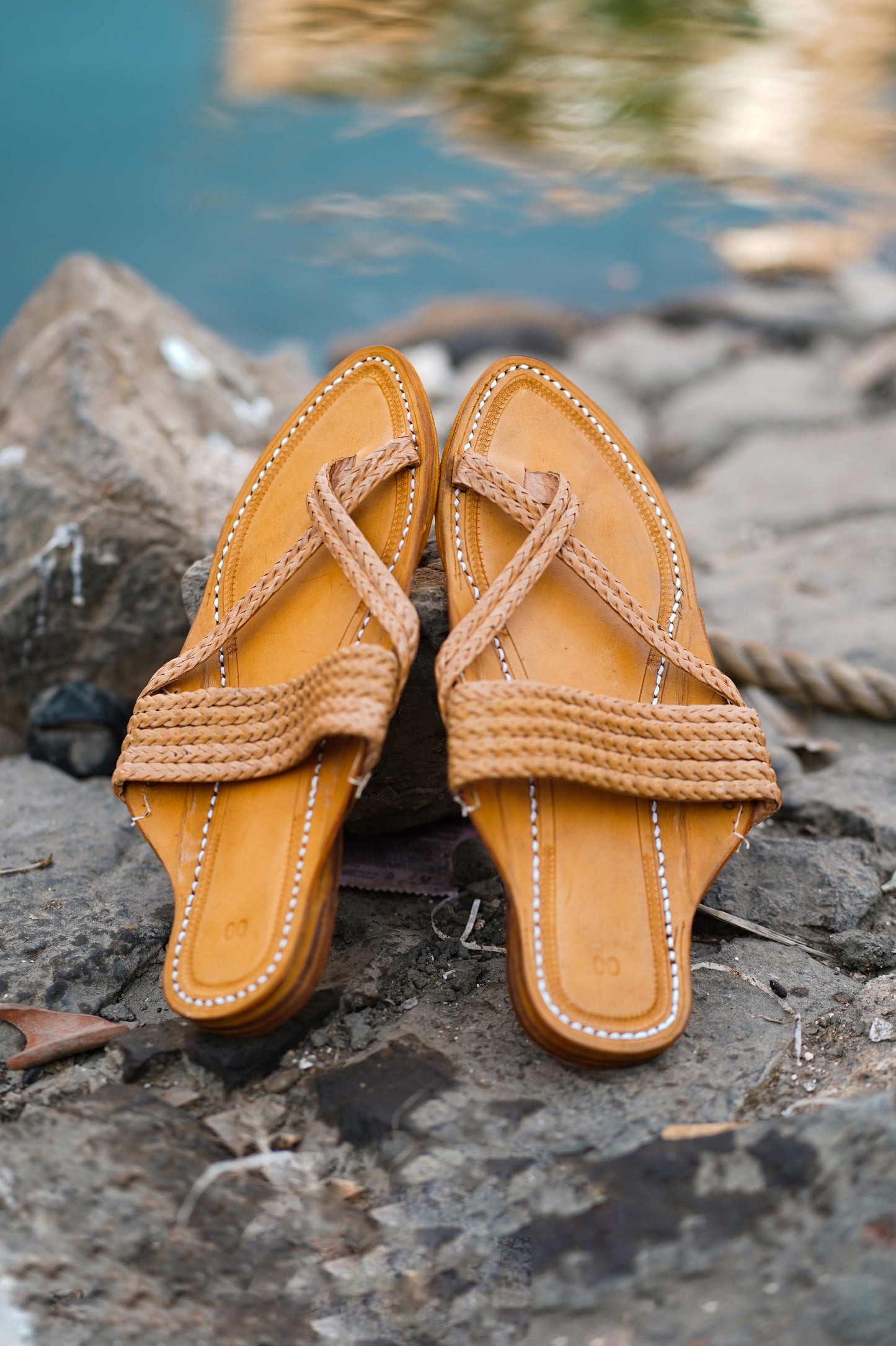 Nots & Cross - Kolhapuri Sandal