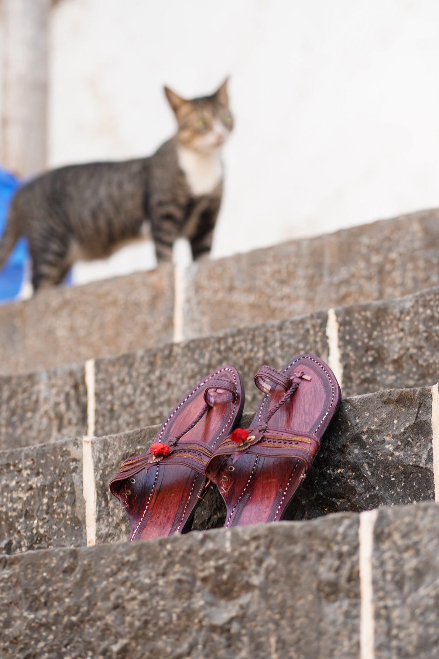 Royal Dark Kolhapuri Chappal