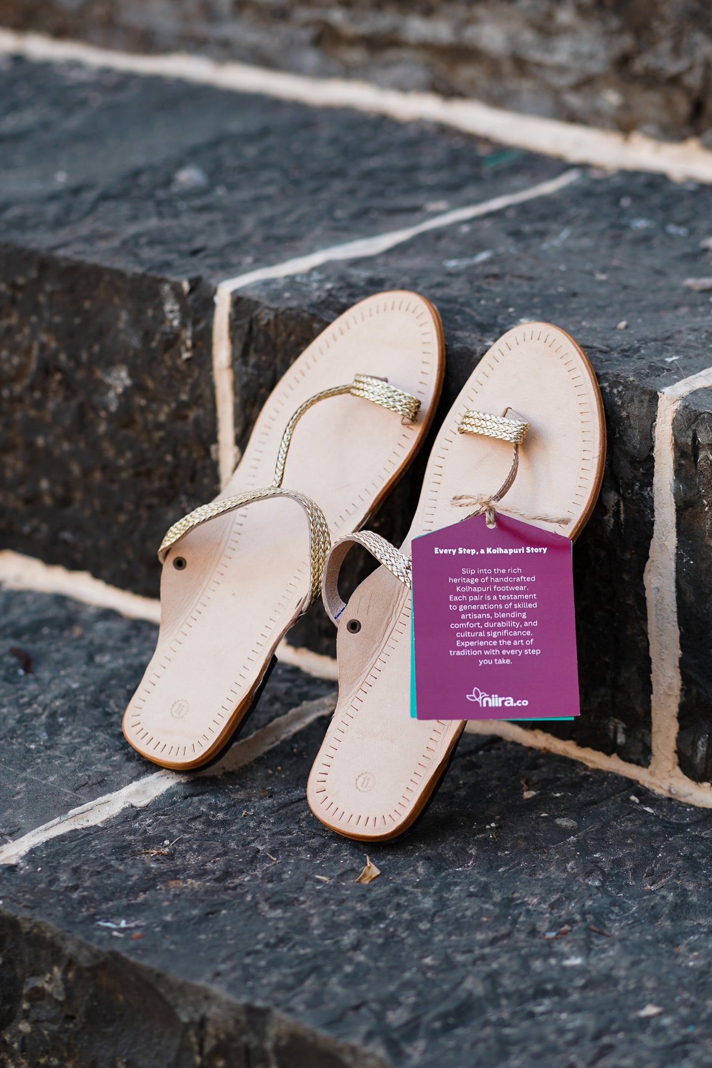 The Strings - Women's Kolhapuri