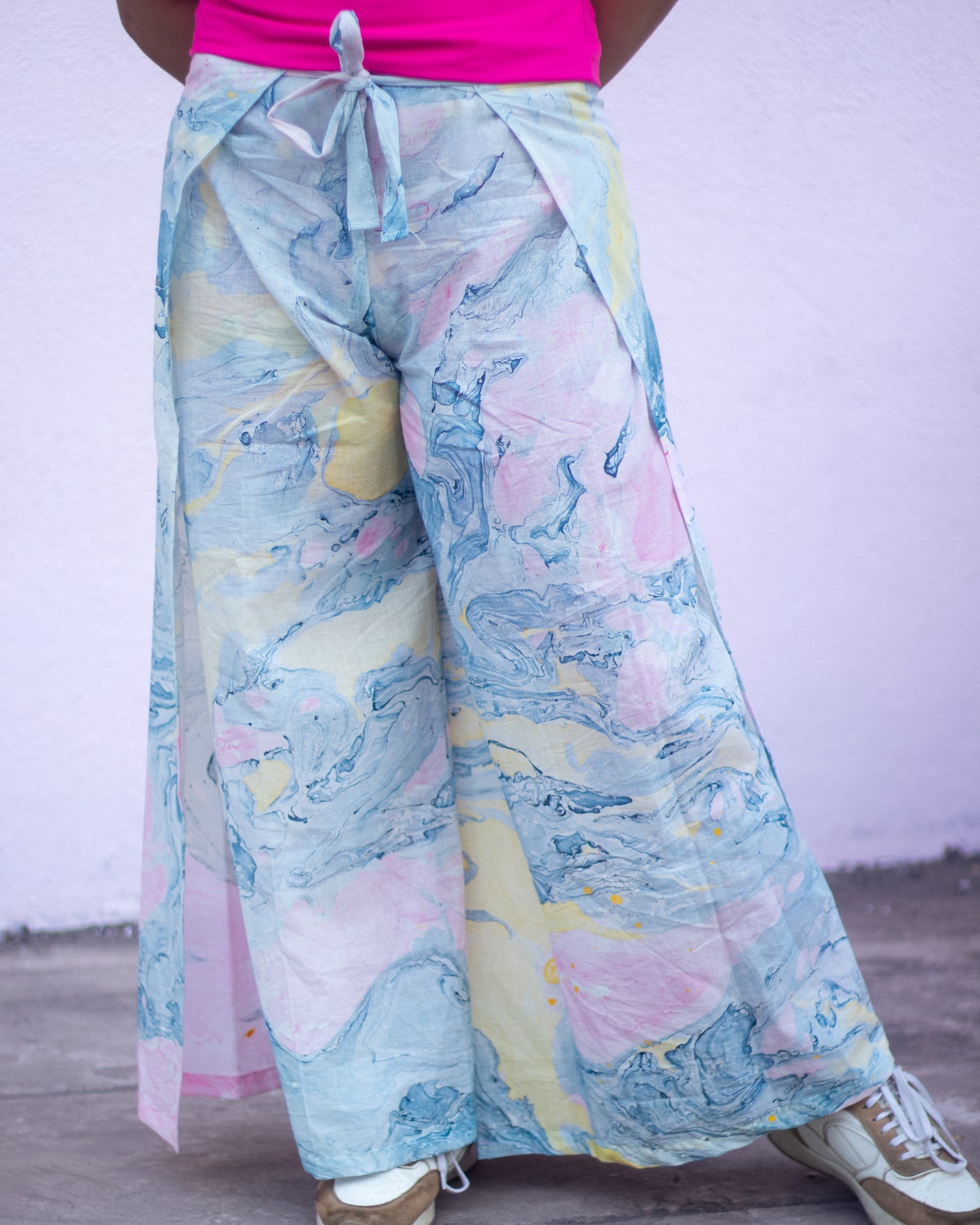 Khwabeeda Wrap around Pants