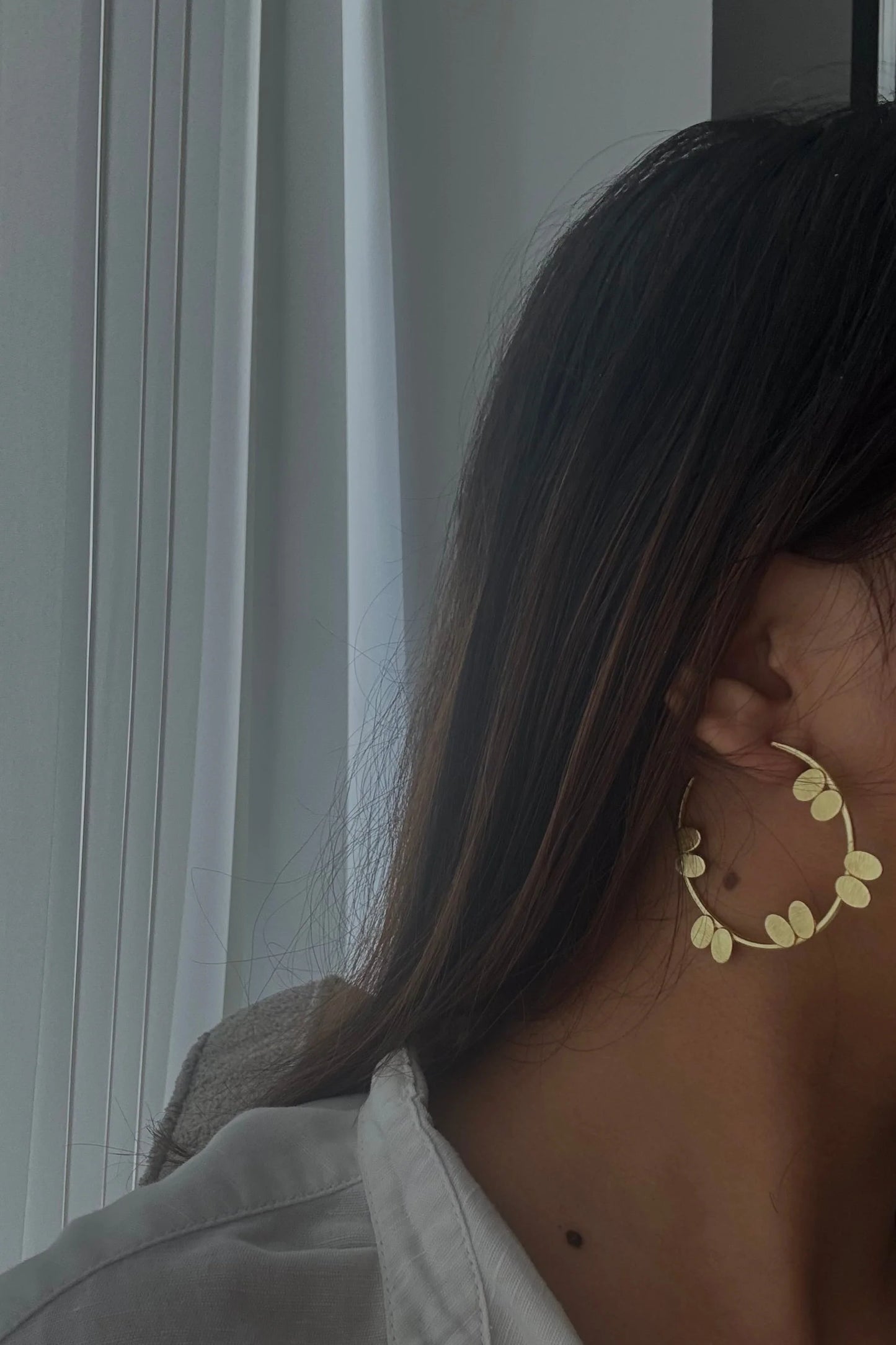 Baari - Noorline bold hoops
