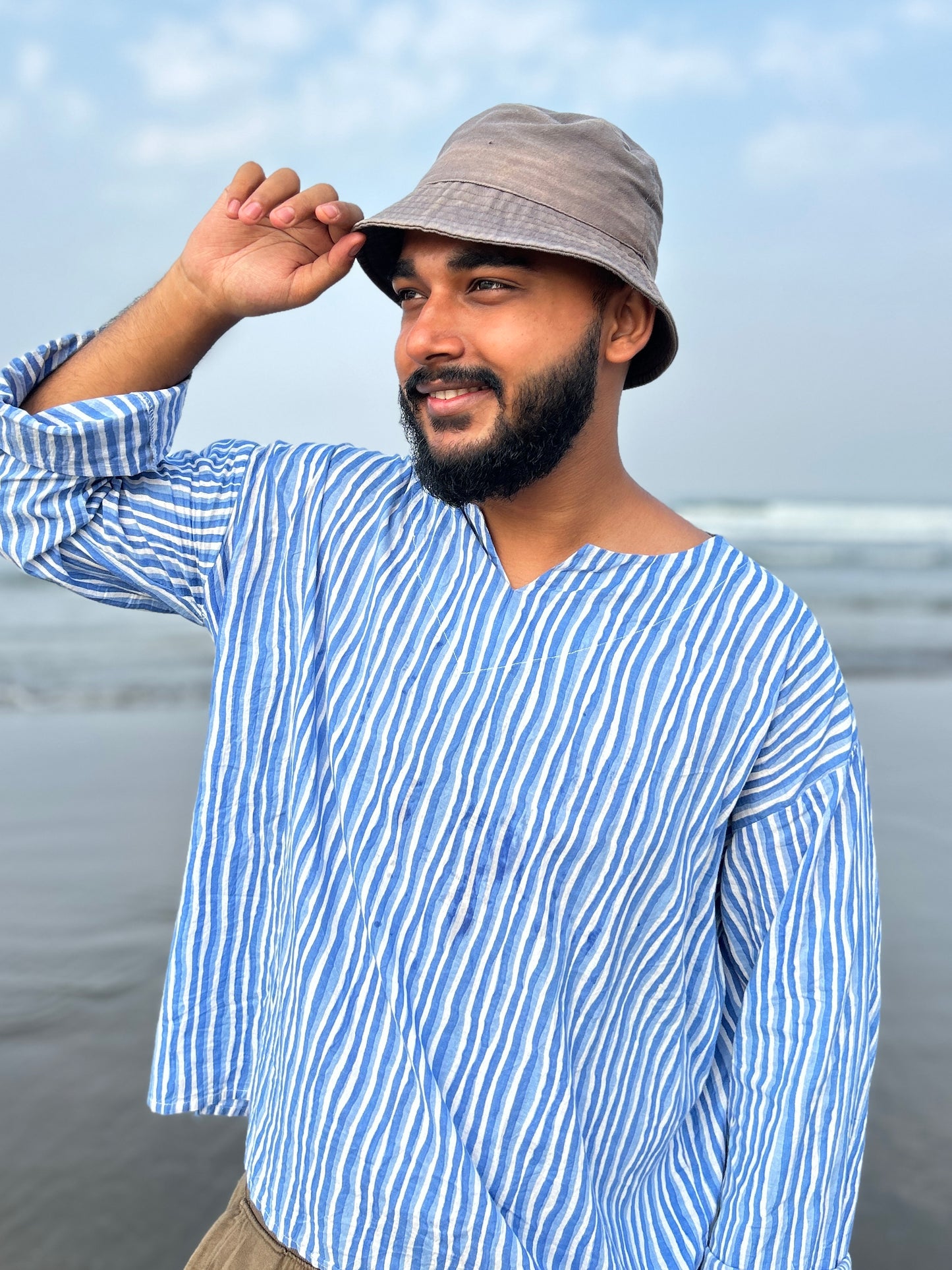 kurta - Hand Block Print