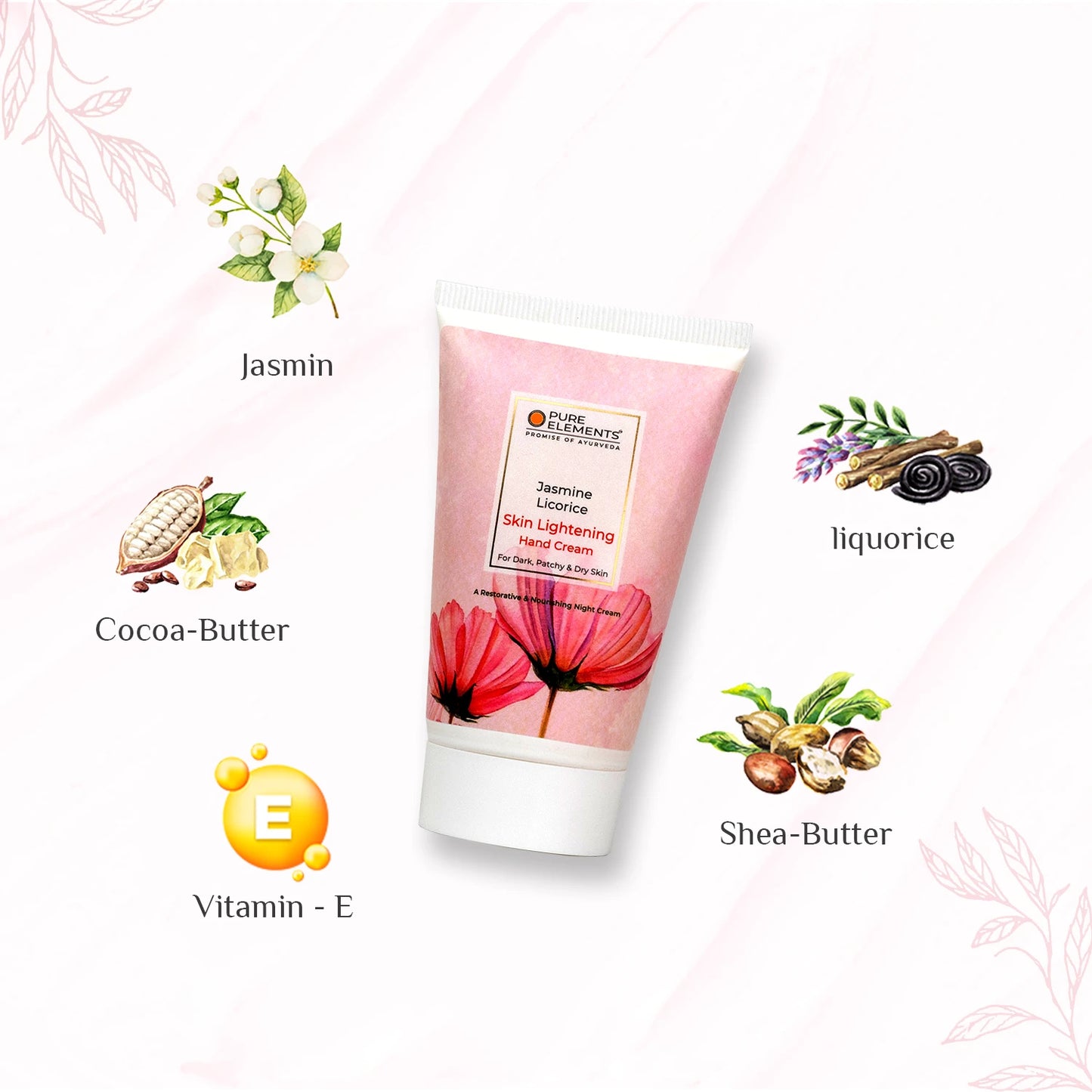 Jasmine Licorice Hand Cream 120 GMS