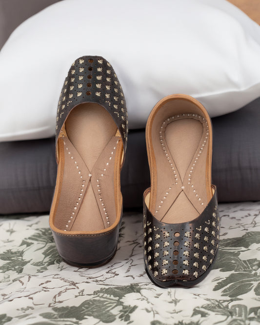 Korakari Starry Nights - Women Jutti