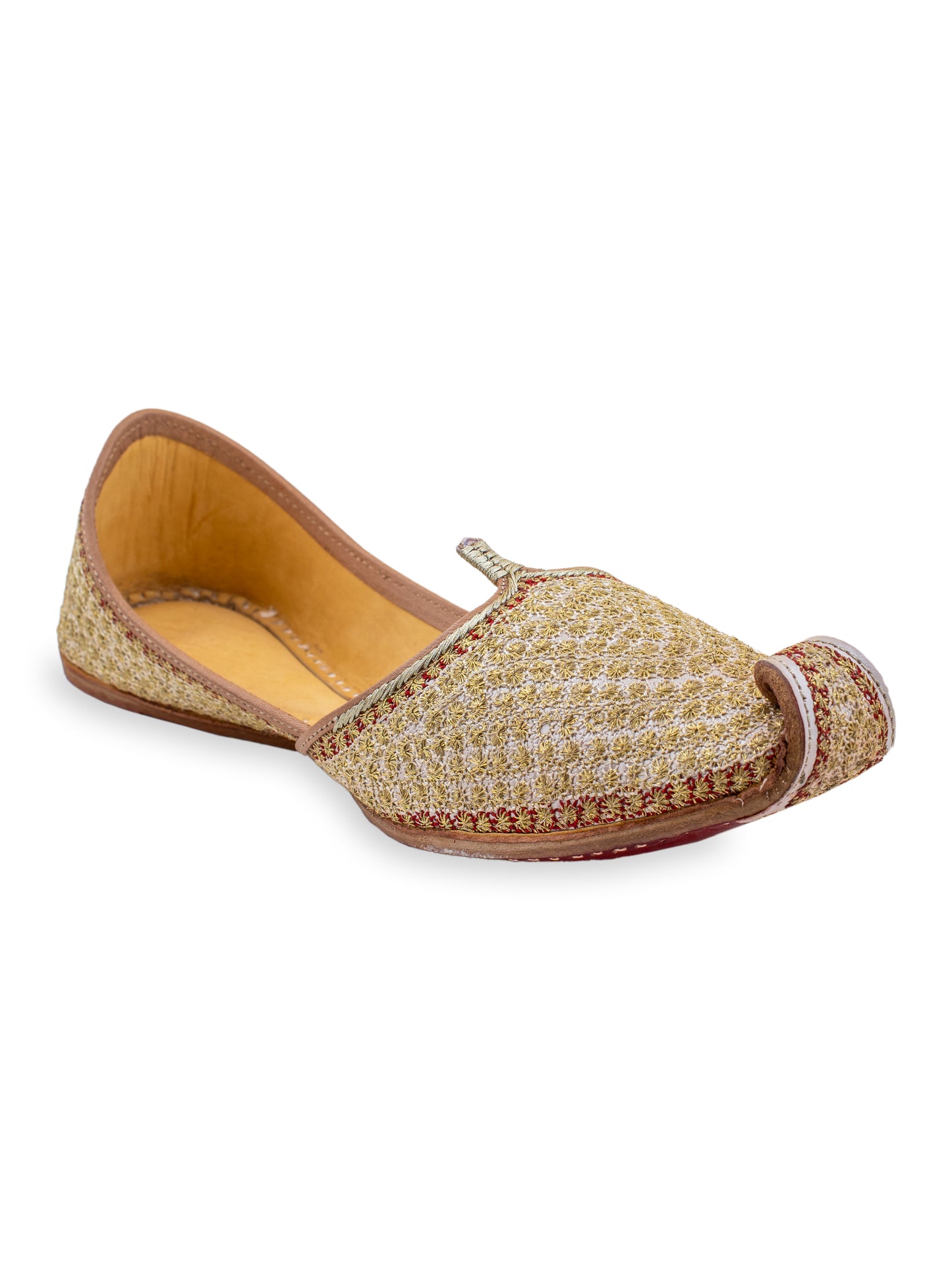 Korakari Royal Punjab Leather Jutti for Men