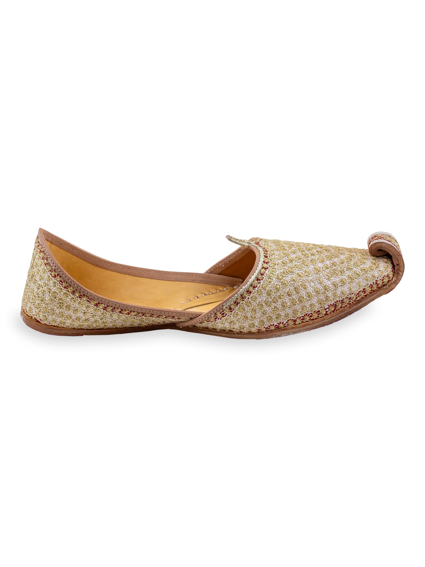 Korakari Royal Punjab Leather Jutti for Men