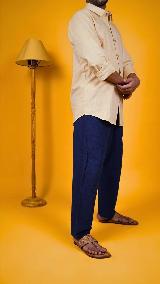 Pure cotton Khadi shirt