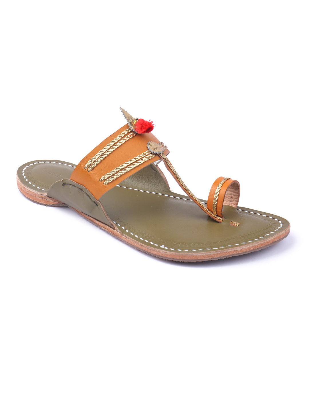 Wedding Kolhapuri Chappal for Men
