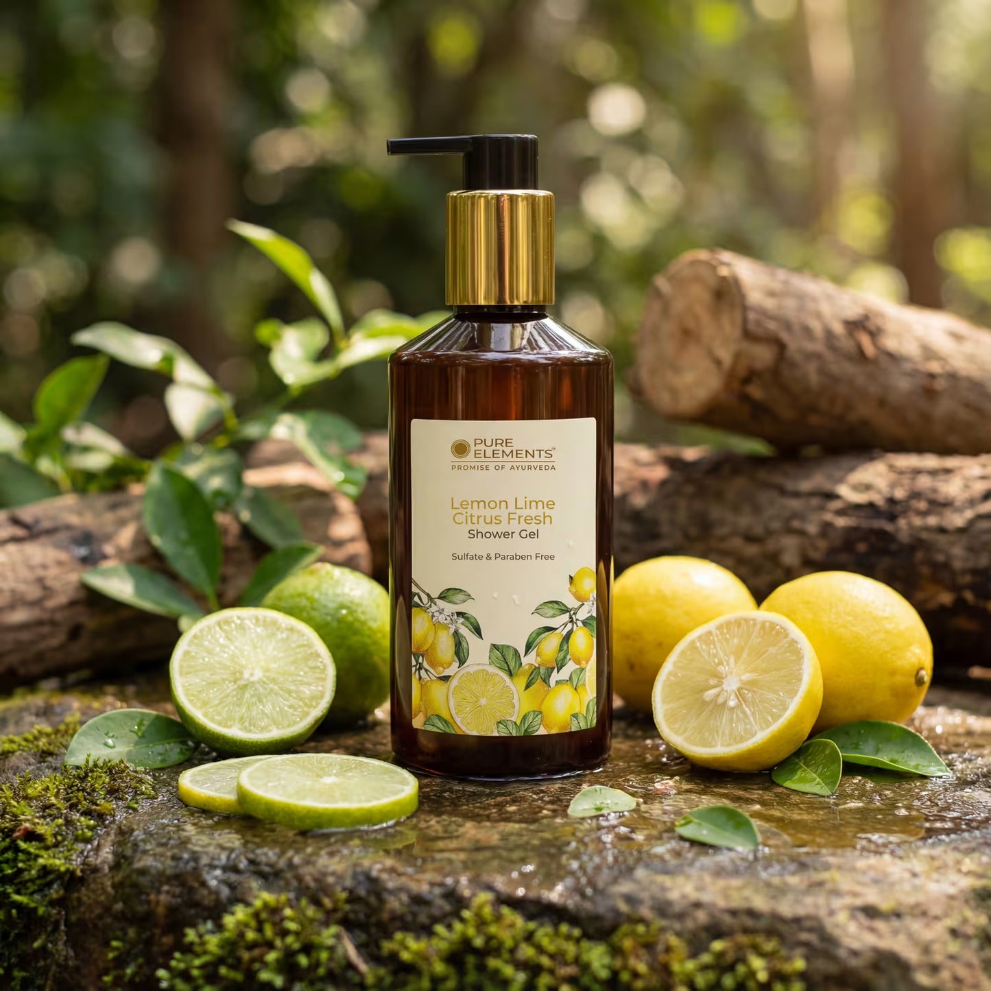 Lemon Lime Citrus Fresh Shower Gel 300 ML