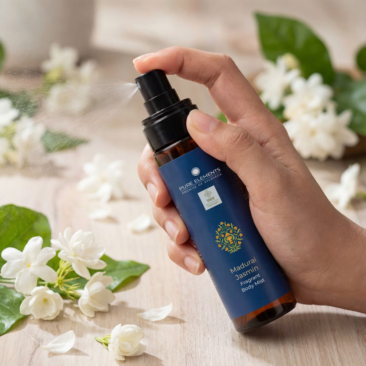Madurai Jasmin Fragrant Body Mist 100 ML