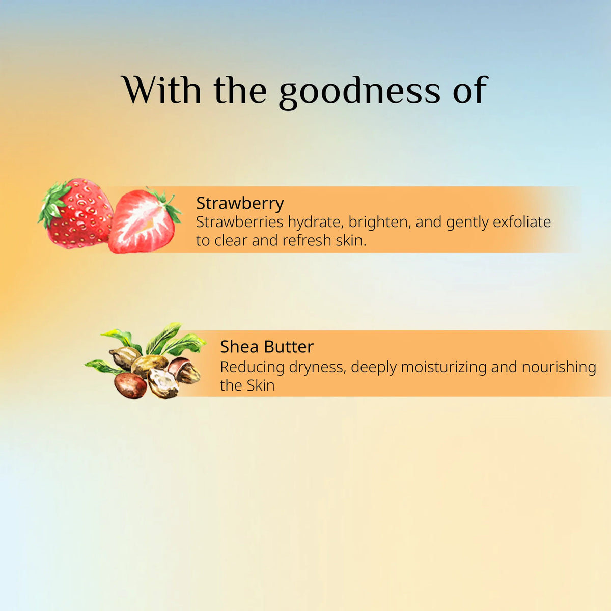 Mahabaleshwar Strawberry Soap 110 GM