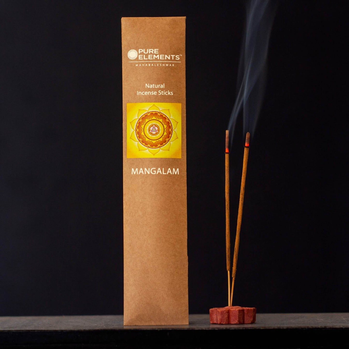 Pure Elements Mangalam Incense Sticks 20-pack natural agarbatti by NIIRA