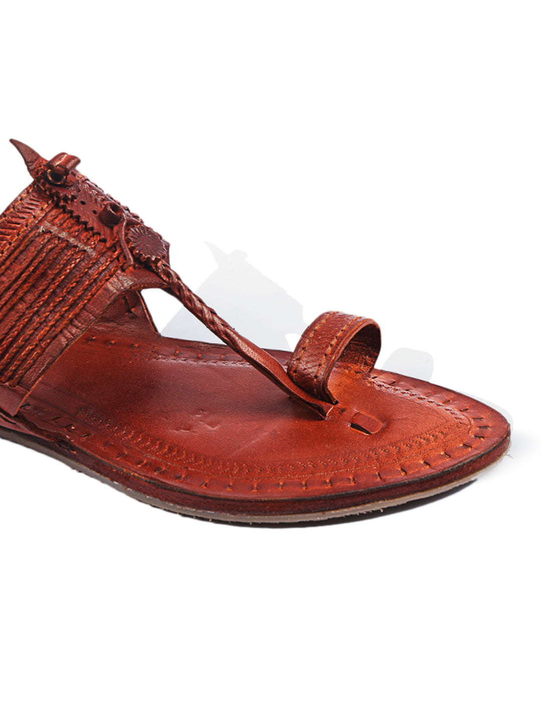 Kolhapuri Leather Chappal for Women