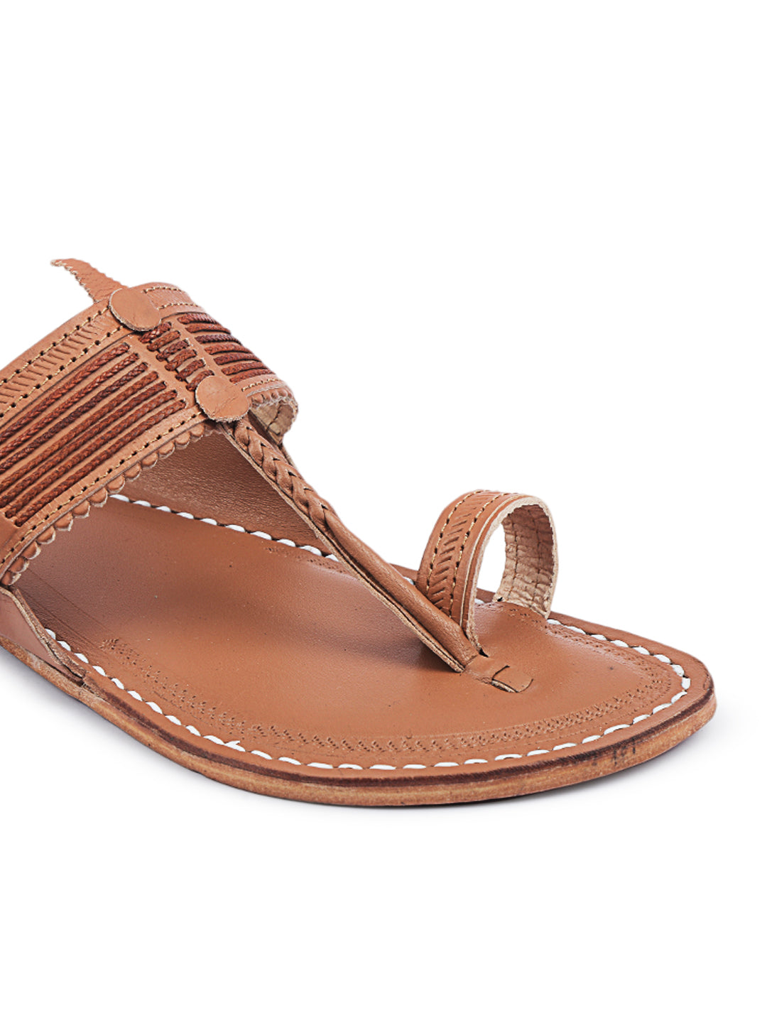 Vintage Braids Kolhapuri Chappal for Men