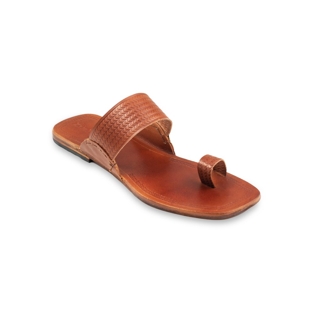 Ruhani Kolhapuri Chappal for Women
